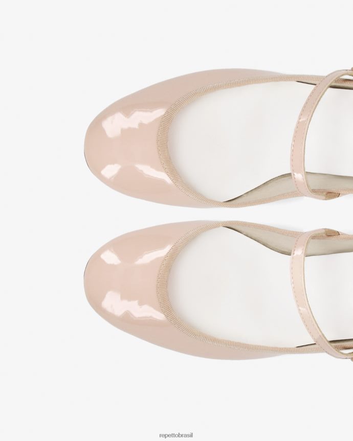 calçados br Repetto mulheres rosa mary janes rosa icônico 8JZ2L8151