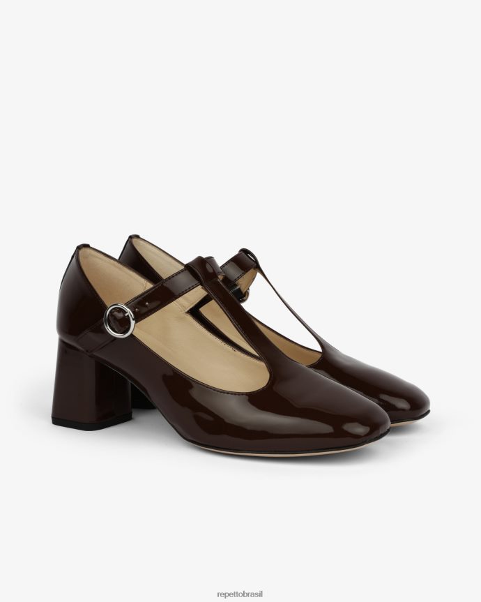 calçados br Repetto mulheres tara mary janes marrom ristretto 8JZ2L8178