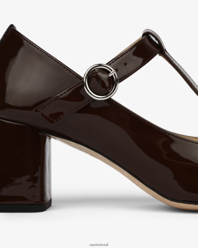 calçados br Repetto mulheres tara mary janes marrom ristretto 8JZ2L8178