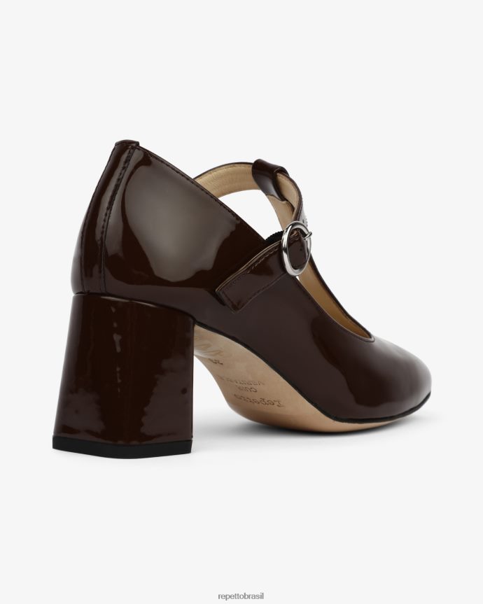 calçados br Repetto mulheres tara mary janes marrom ristretto 8JZ2L8178