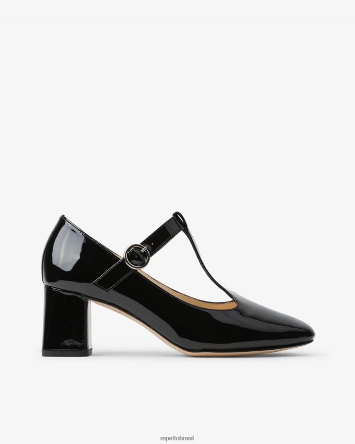 calçados br Repetto mulheres tara mary janes preto 8JZ2L8176