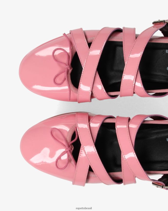 calçados br Repetto mulheres x noir kei ninomiya - plataforma mary janes bebê Rosa 8JZ2L8153