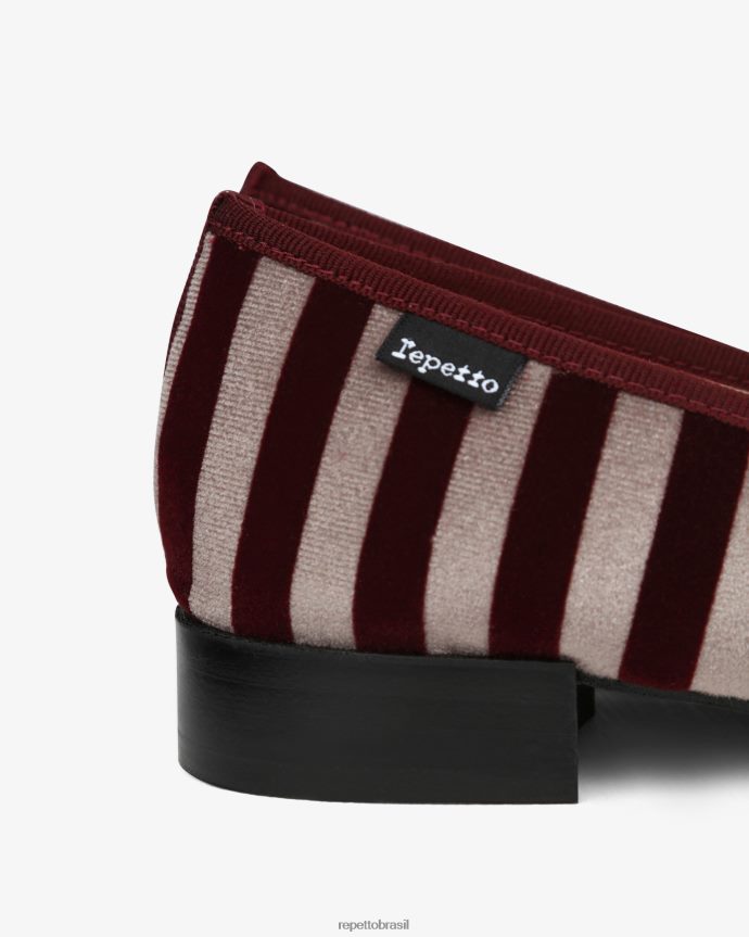 calçados br Repetto mulheres mocassins gladice pommar vermelho 8JZ2L8231