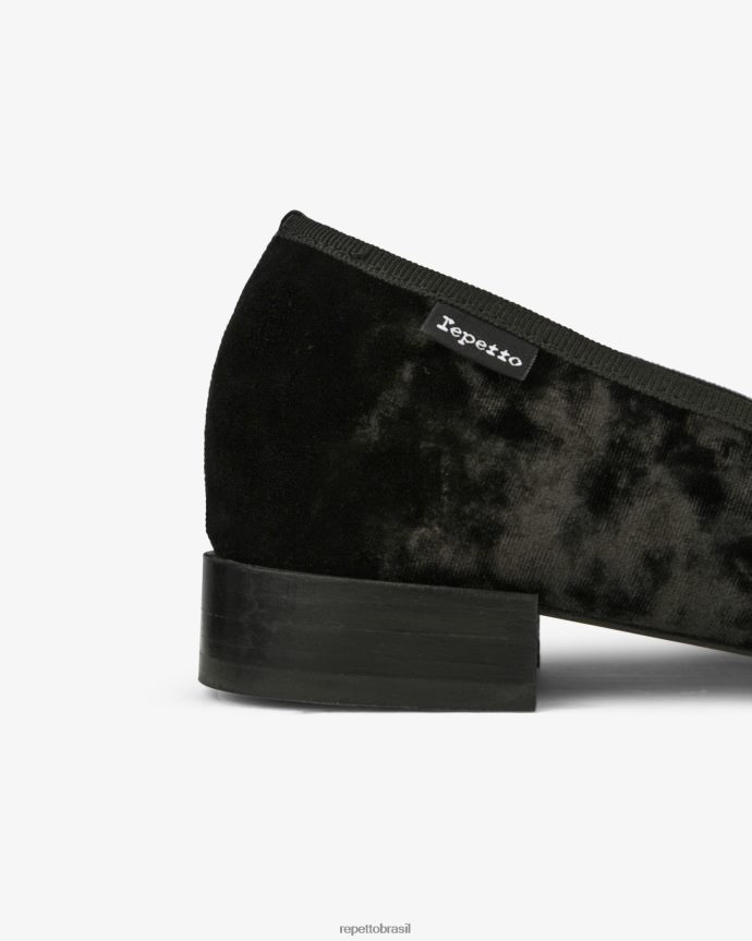 calçados br Repetto mulheres mocassins gladice preto 8JZ2L8233