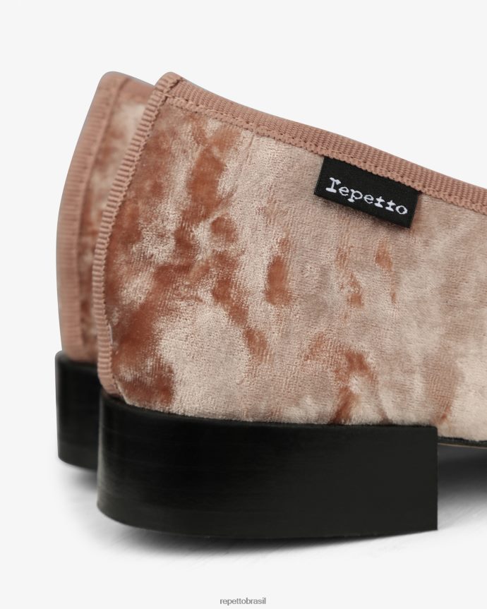 calçados br Repetto mulheres mocassins gladice rosa icônico 8JZ2L8230