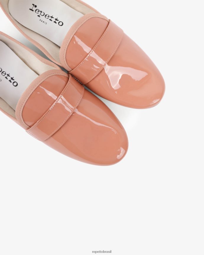 calçados br Repetto mulheres mocassins michael cravo nu 8JZ2L8223