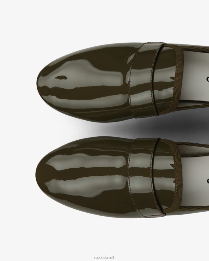 calçados br Repetto mulheres mocassins michael goa verde 8JZ2L8227