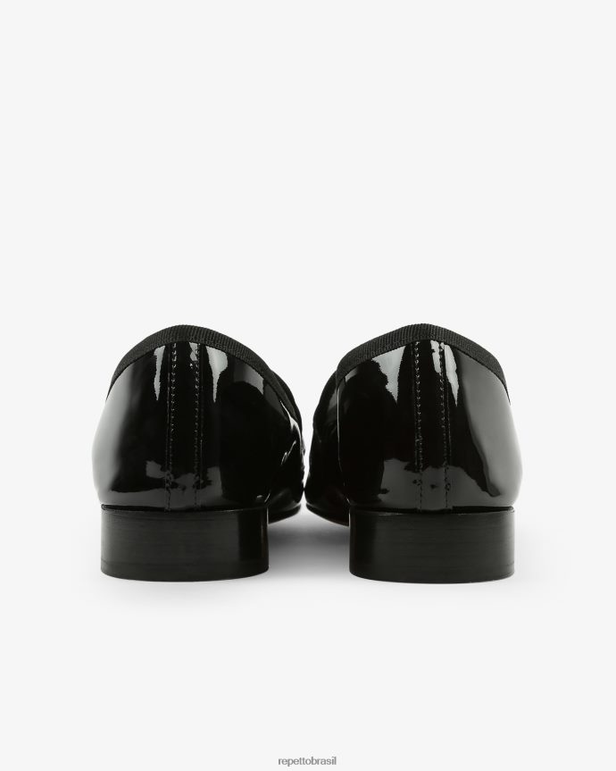calçados br Repetto mulheres mocassins michael preto 8JZ2L8218