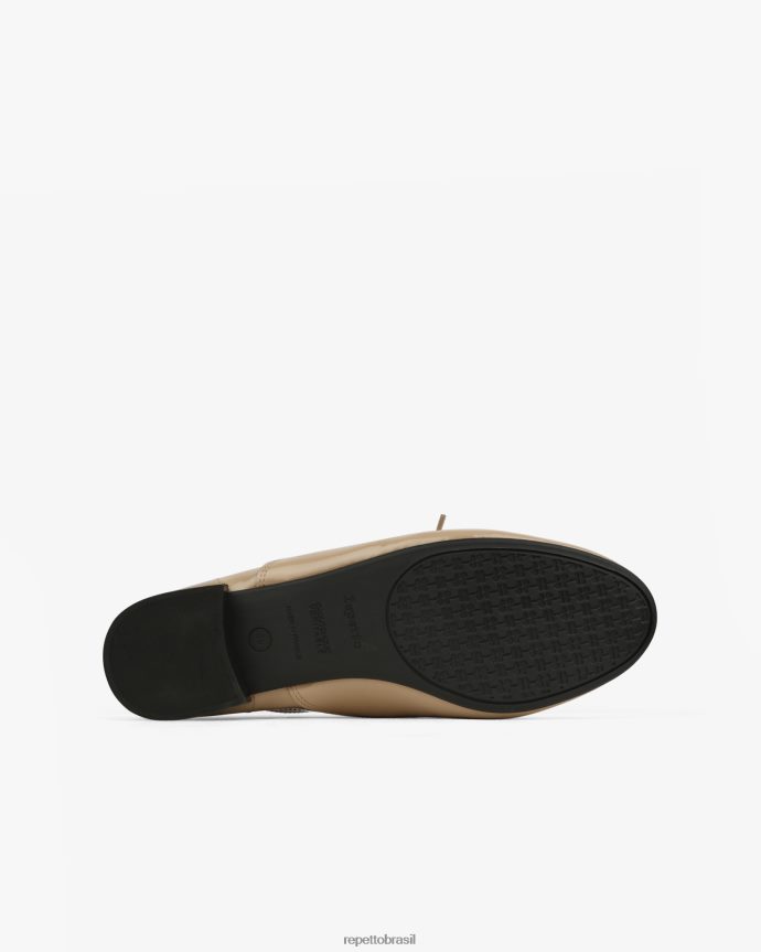 calçados br Repetto mulheres sapato oxford zizi caxemira bege 8JZ2L8212