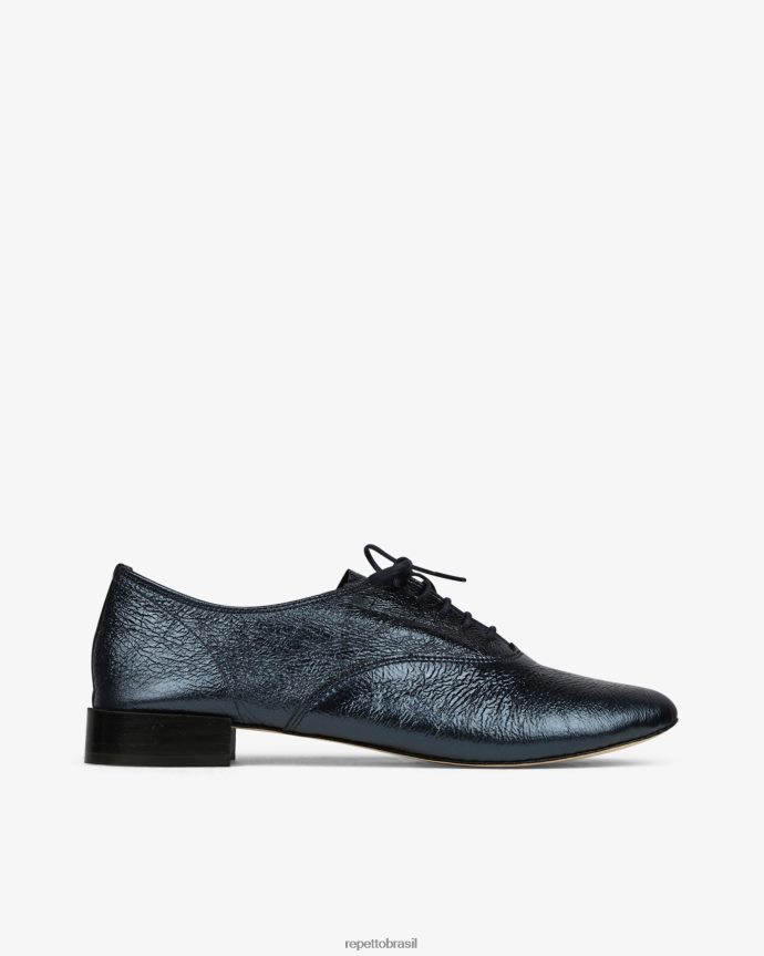calçados br Repetto mulheres sapato oxford zizi cinza trovão 8JZ2L8210