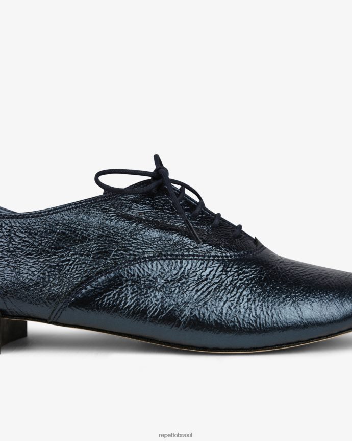 calçados br Repetto mulheres sapato oxford zizi cinza trovão 8JZ2L8210