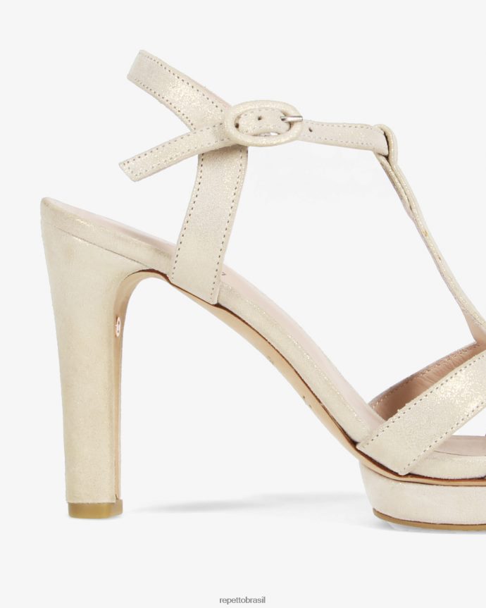 calçados br Repetto mulheres sandálias de biquíni espírito branco 8JZ2L8243